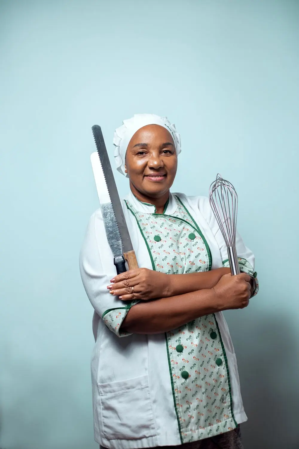 Akosua Owusu, pastry chef and bar lead