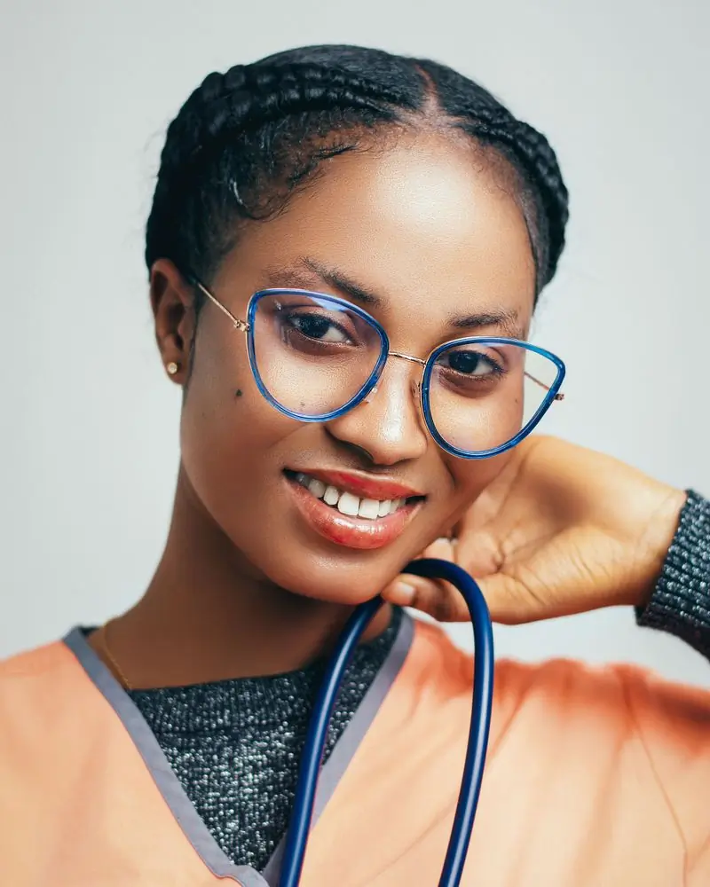 Mawunyo Tettey, matron of nursing services