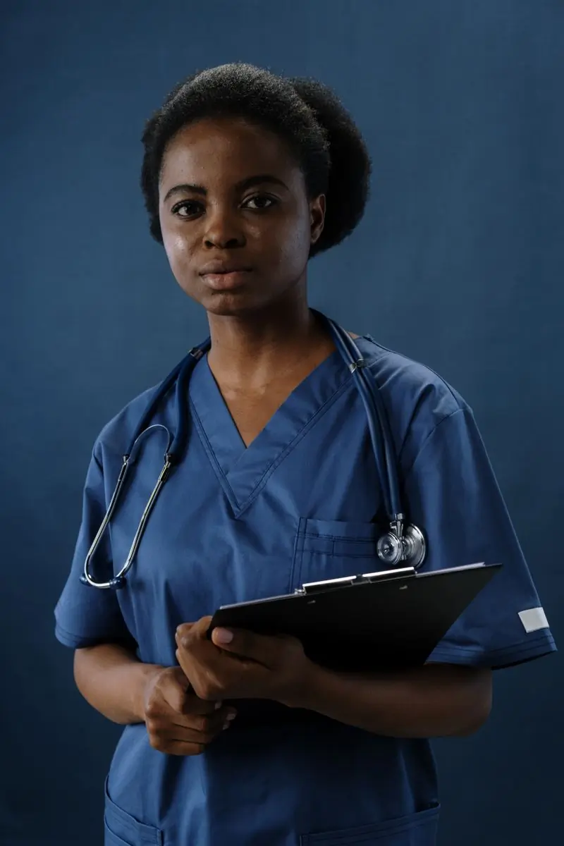 Sena Amenyo, senior midwife