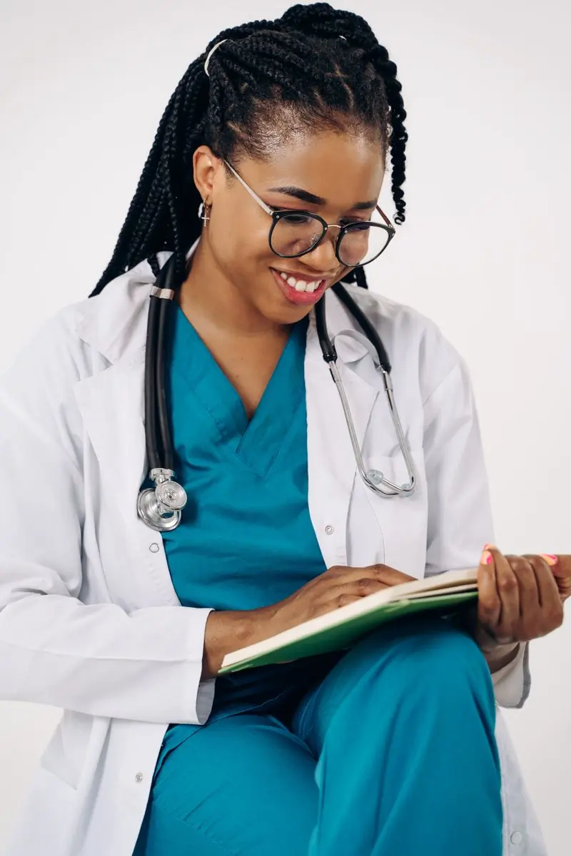 Dr. Yayra Nyavor, paediatrician