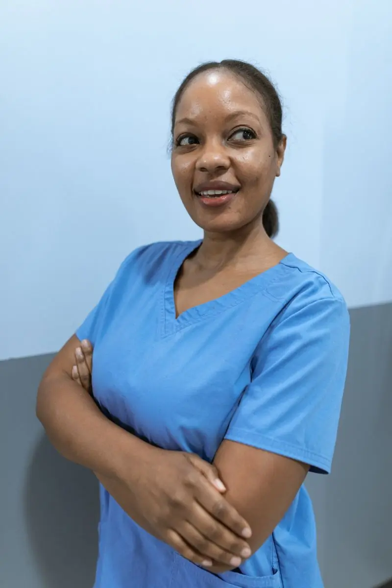 Efua Danso, director of nursing