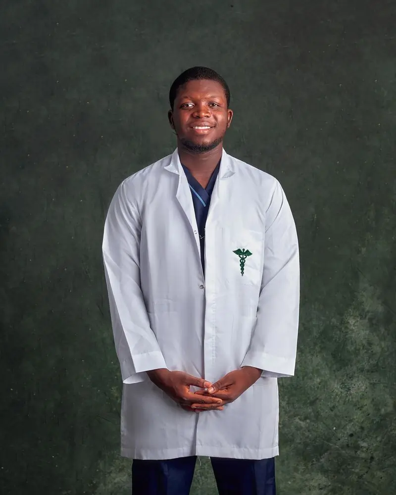 Dr Kofi Asare, consultant surgeon